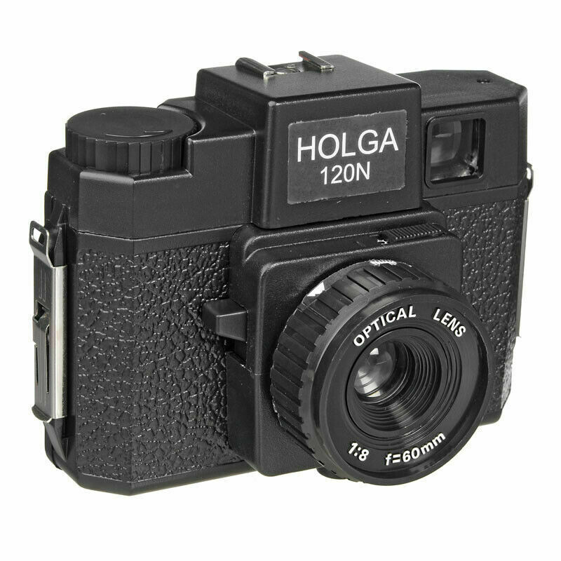 Classic Holga 120 Film Camera Colorful 120N Medium Format Camera Lomography  Lomo Kodak Fujifilm Pink Blue